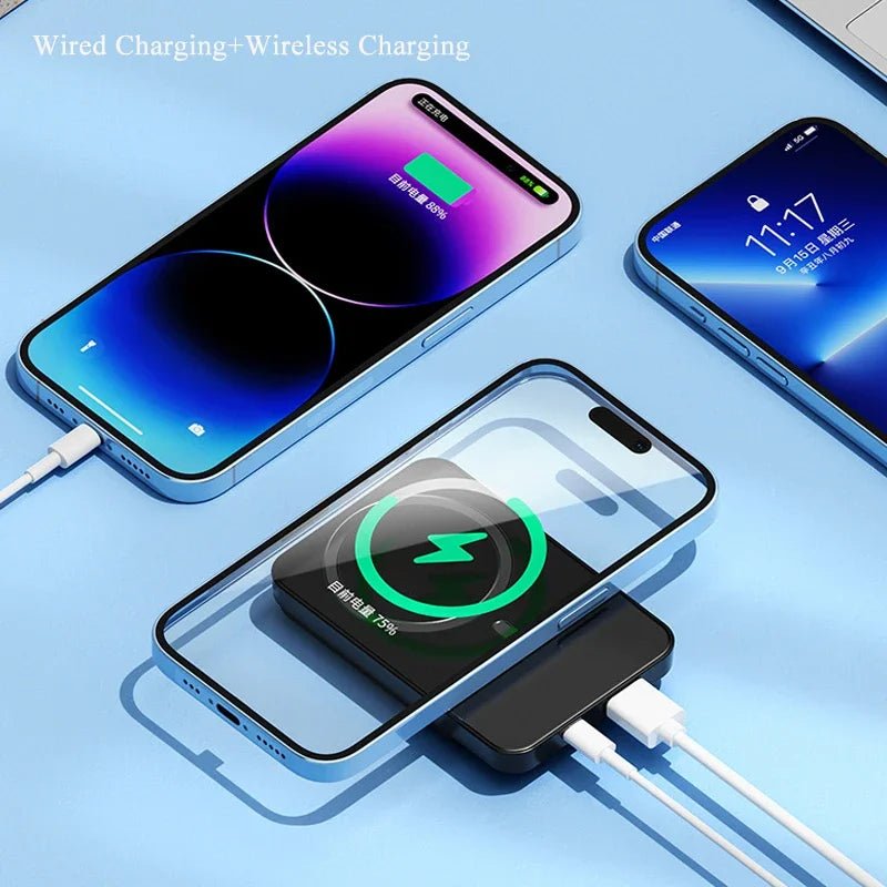 10000mAh Wireless Super Fast Charging - BSMART