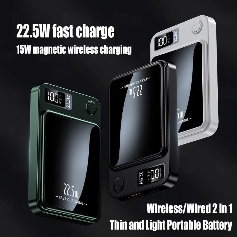 10000mAh Wireless Super Fast Charging - BSMART