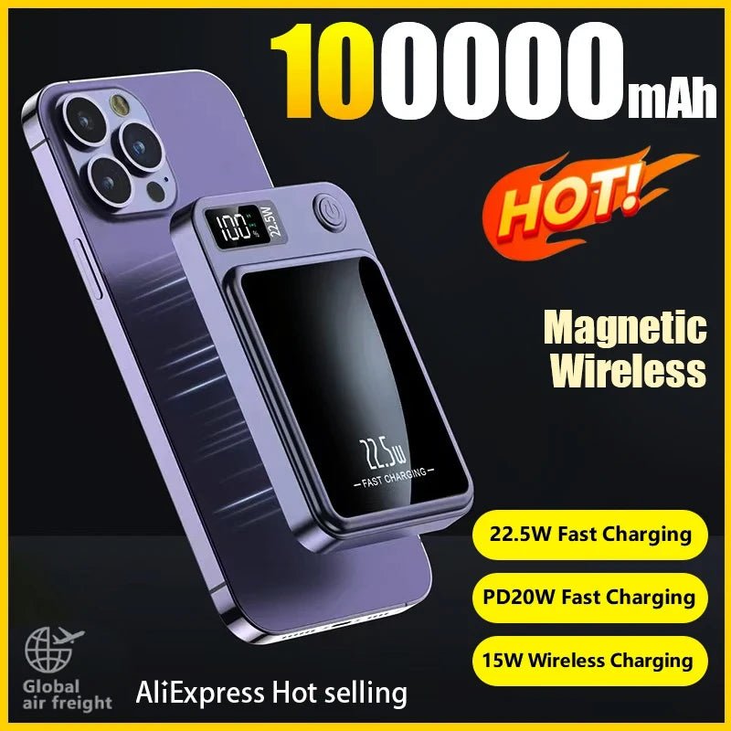 10000mAh Wireless Super Fast Charging - BSMART