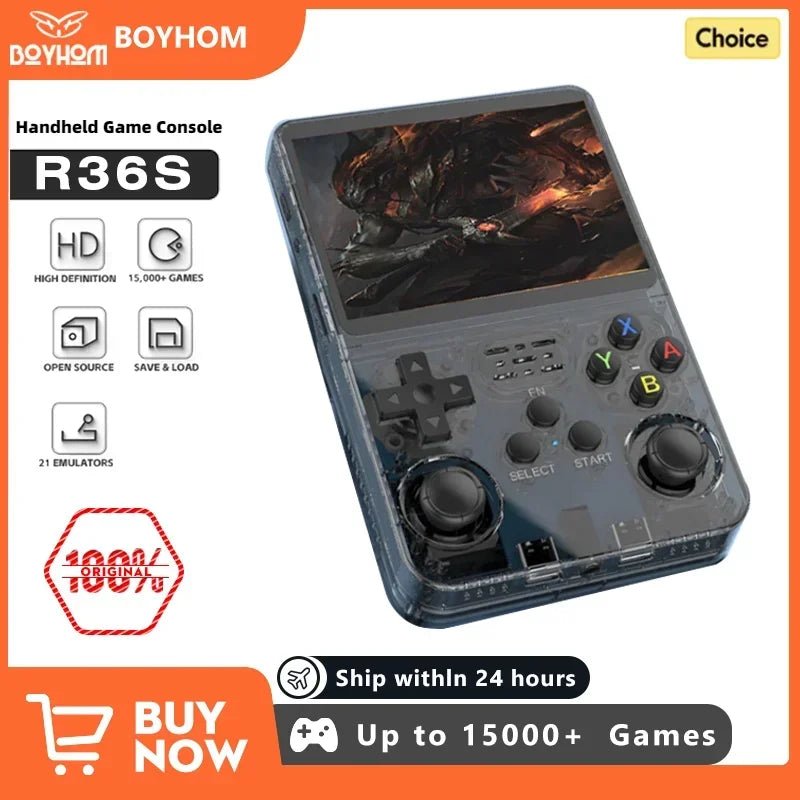 128G Retro Handheld Console - BSMART