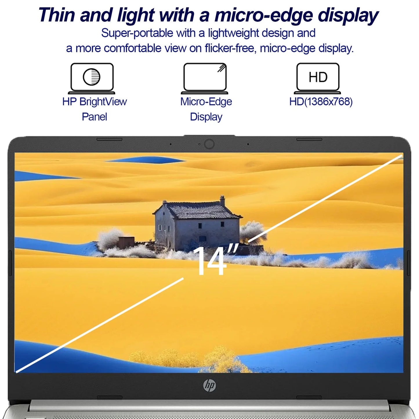 14" Business Laptop, Intel Pentium - BSMART