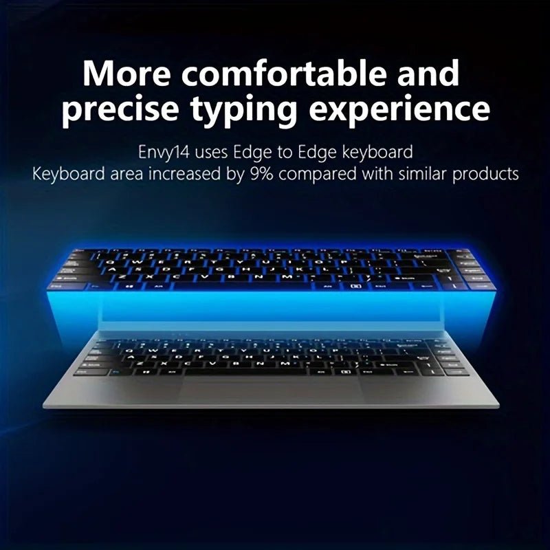 14 Inch Laptop J3710 8GB RAM 256GB SSD Windows 11 For Students And Business - BSMART