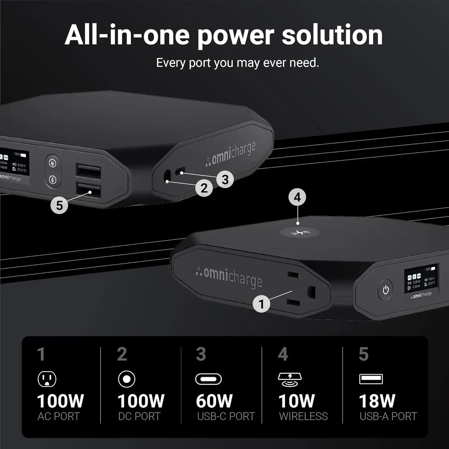 20000mAh Laptop Power Bank - BSMART