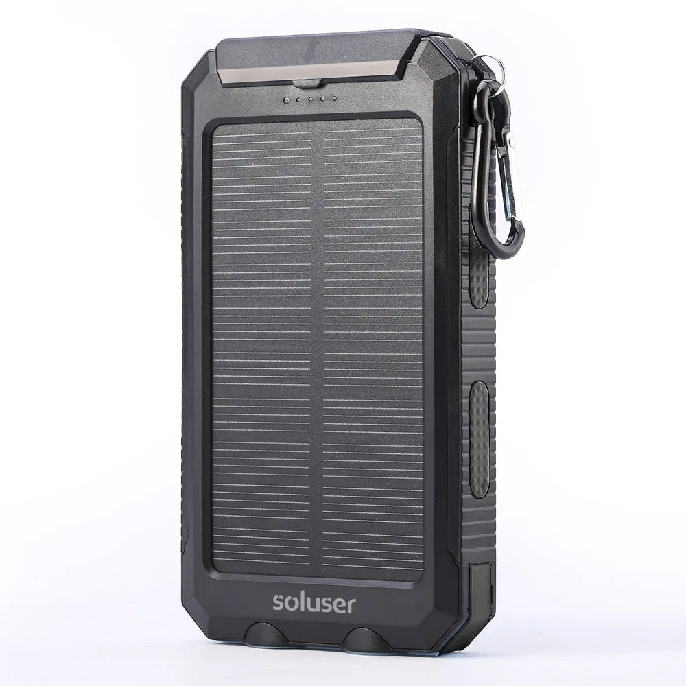 20000mAh Solar Power Bank - BSMART