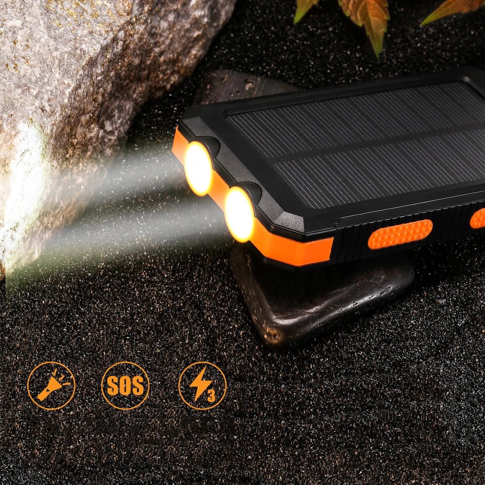 20000mAh Solar Power Bank - BSMART