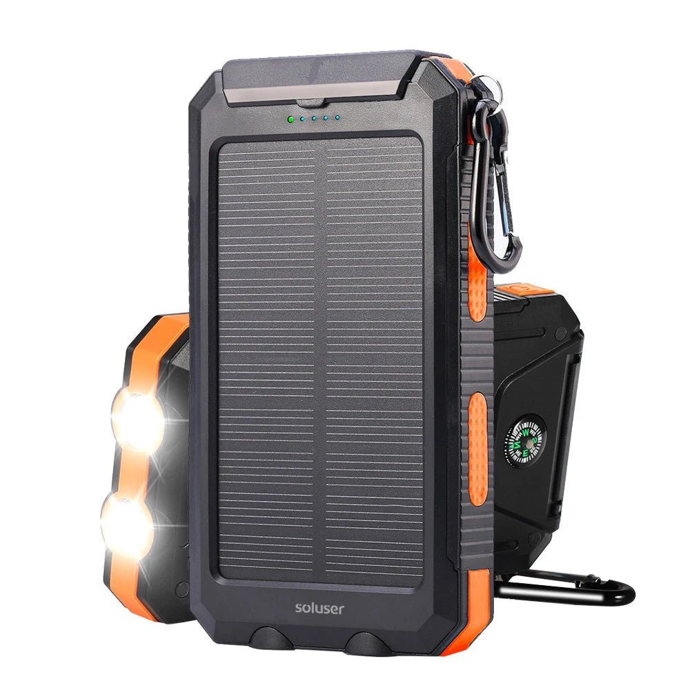 20000mAh Solar Power Bank - BSMART