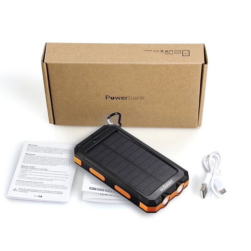 20000mAh Solar Power Bank - BSMART