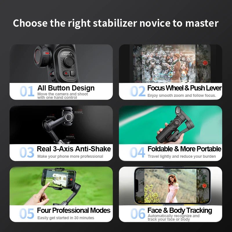 3 - Axis Smartphone Gimbal - BSMART
