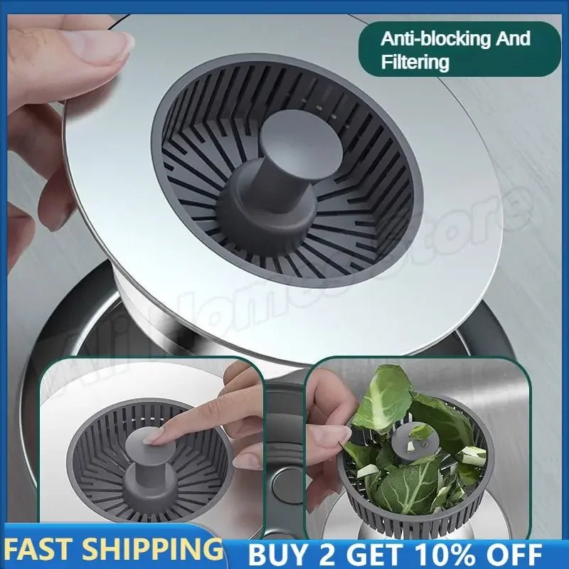 3 - in - 1 Pop - Up Sink Filter - BSMART