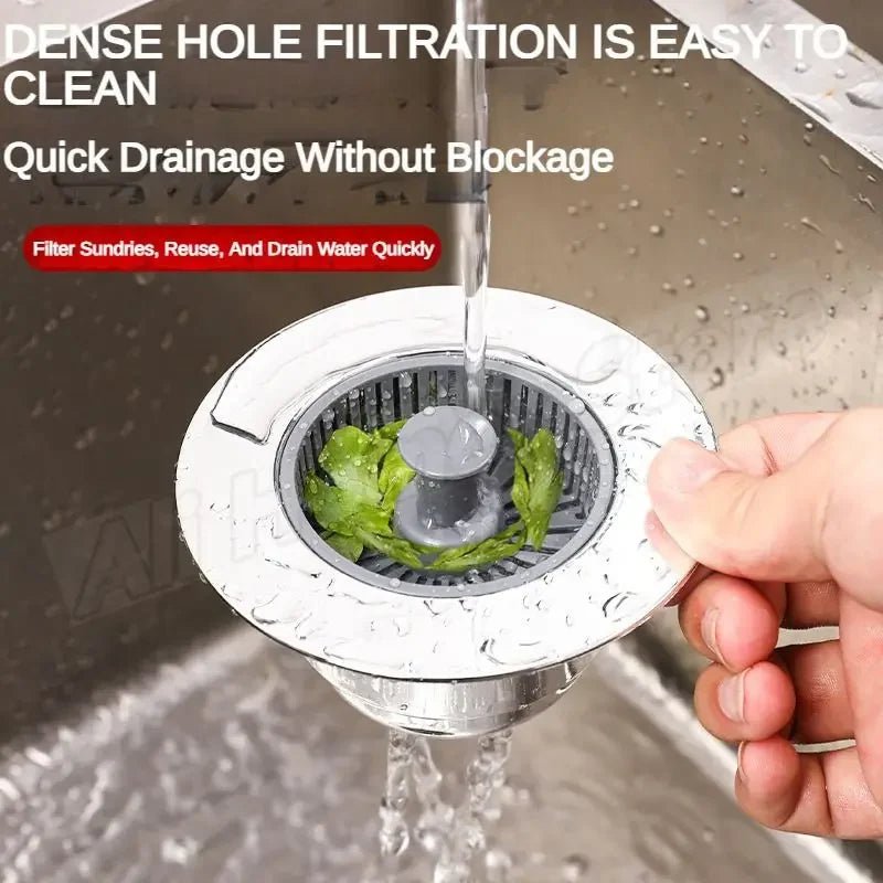 3 - in - 1 Pop - Up Sink Filter - BSMART
