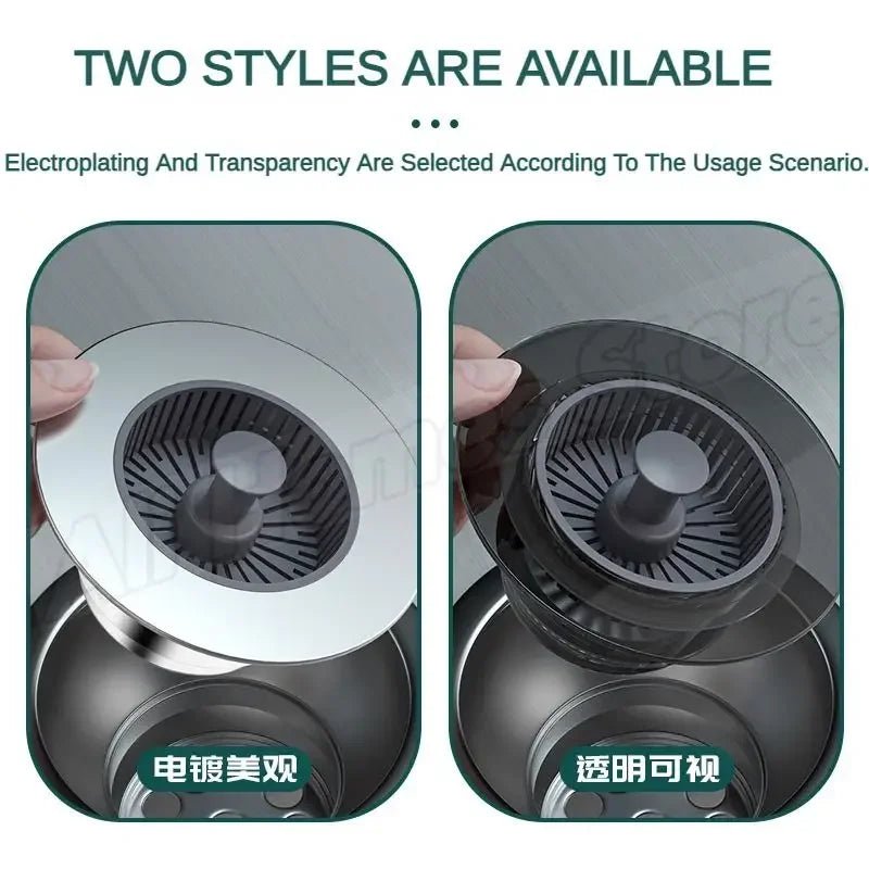 3 - in - 1 Pop - Up Sink Filter - BSMART