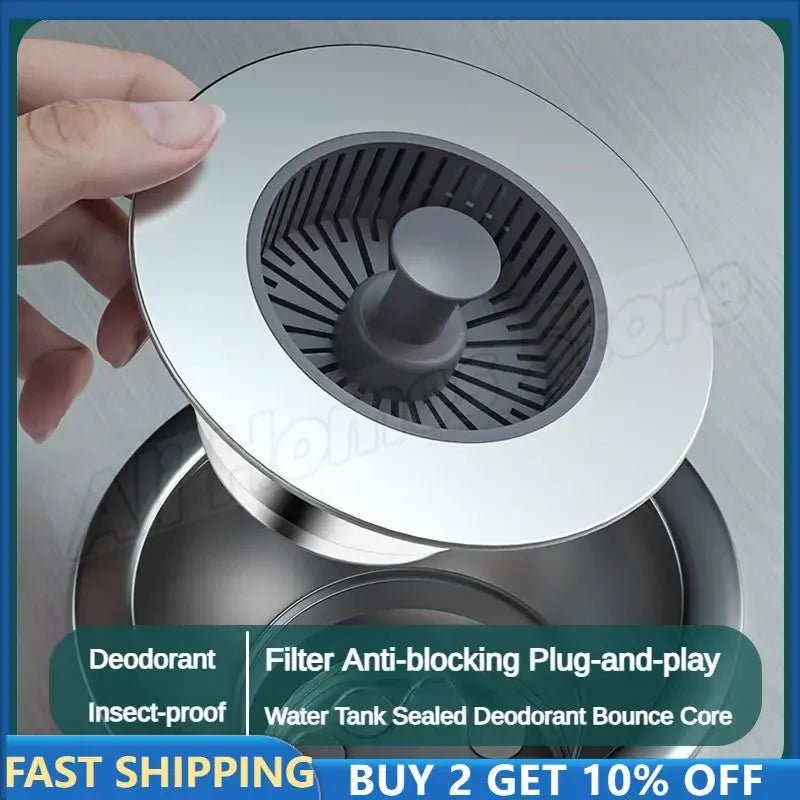 3 - in - 1 Pop - Up Sink Filter - BSMART