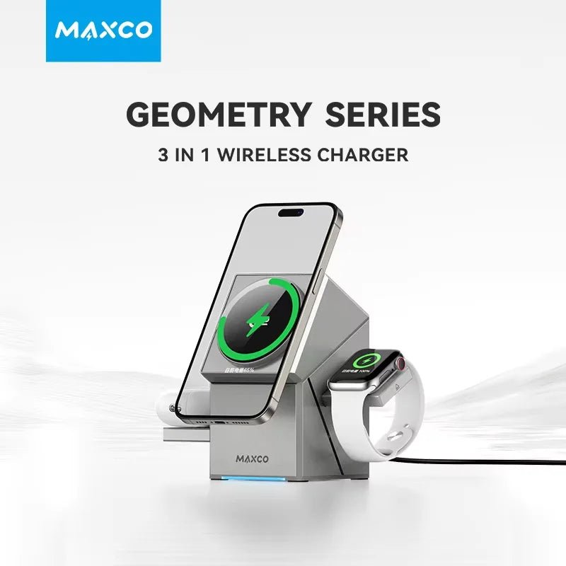 3 - in - 1 Wireless Charging Station - BSMART
