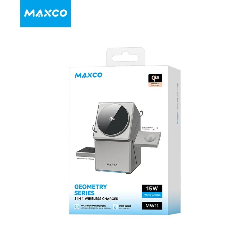 3 - in - 1 Wireless Charging Station - BSMART