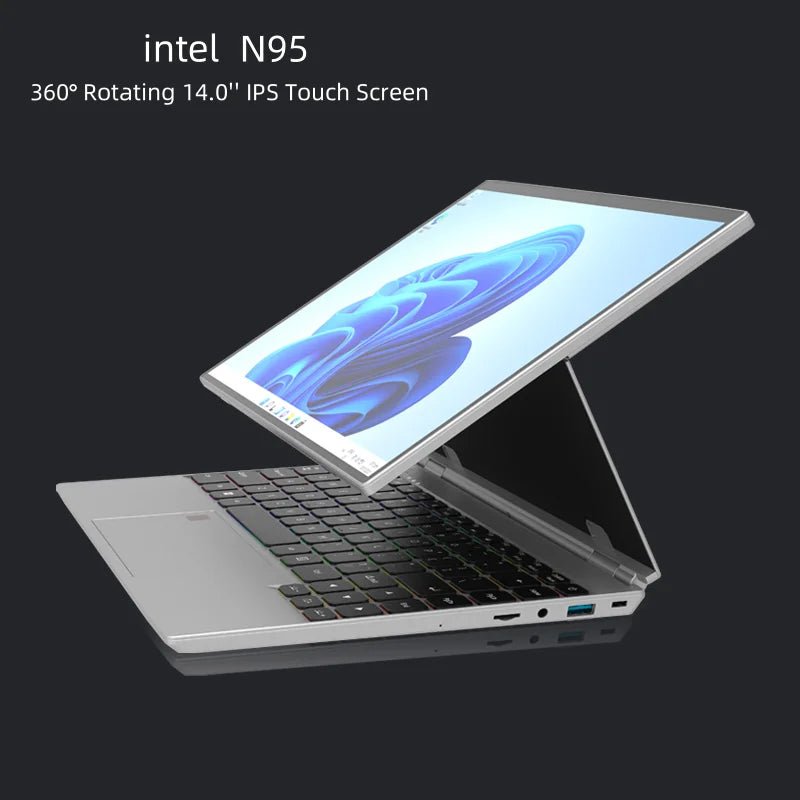360° Rotating 14.0'' IPS Touch Screen 32G 128G - 1T - BSMART