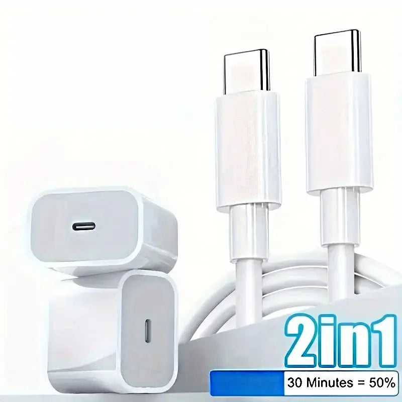20W Apple Charging Set