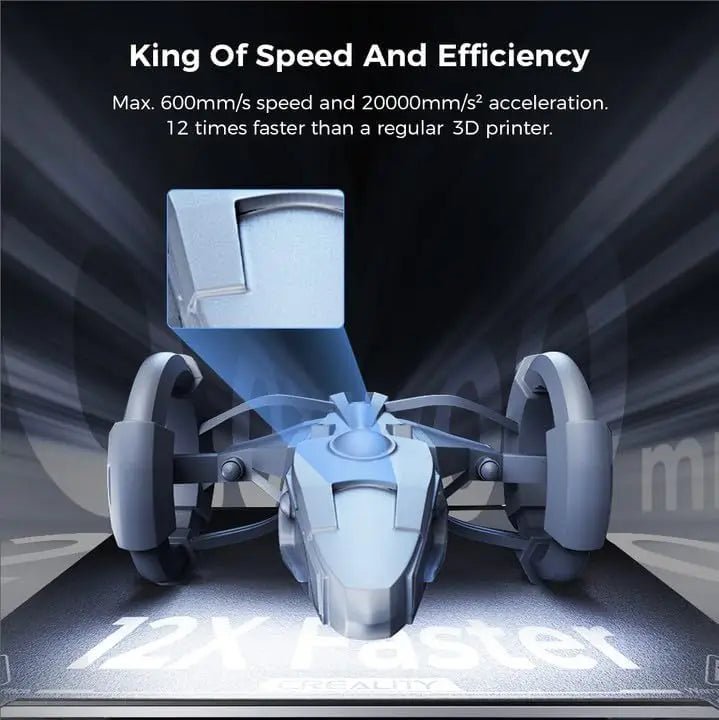 3D Printer with Smart AI Function - BSMART