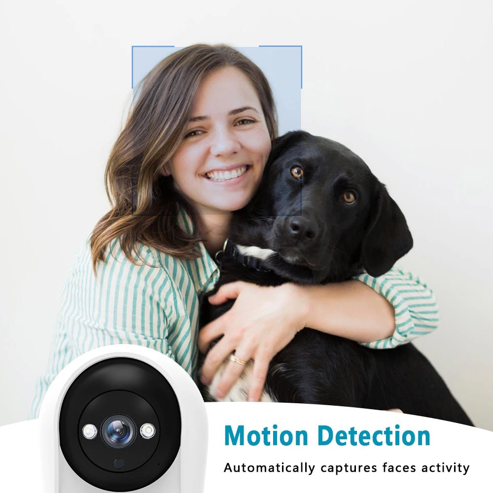 3MP PTZ WiFi Baby Monitor - BSMART