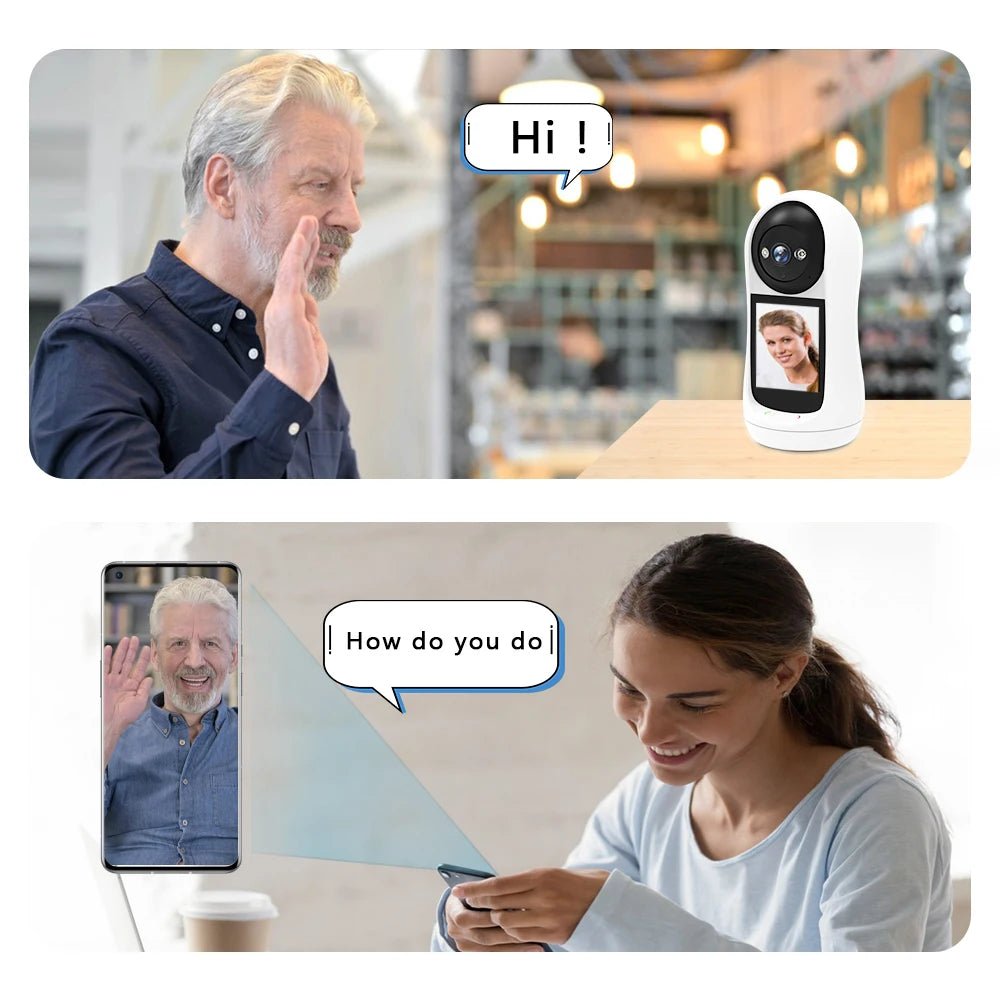 3MP PTZ WiFi Baby Monitor - BSMART