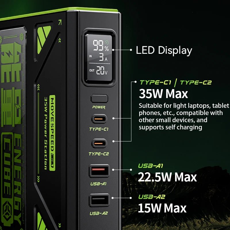 40000mAh Power Bank - BSMART
