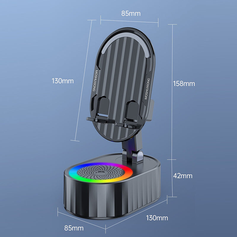 5 in1 Wireless Induction Bluetooth Speaker