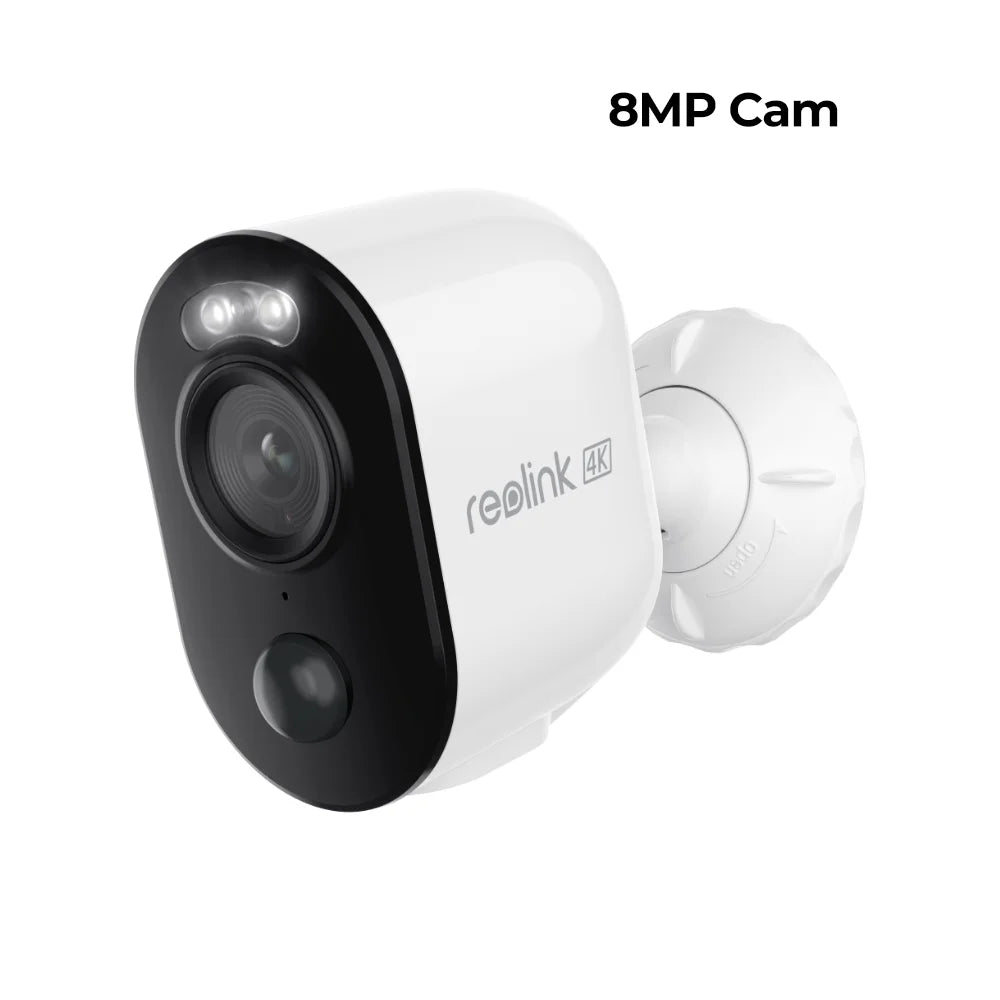 4K Solar Powered Wireless Camera - BSMART