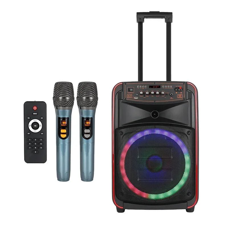 500W Portable Bluetooth Speaker - BSMART