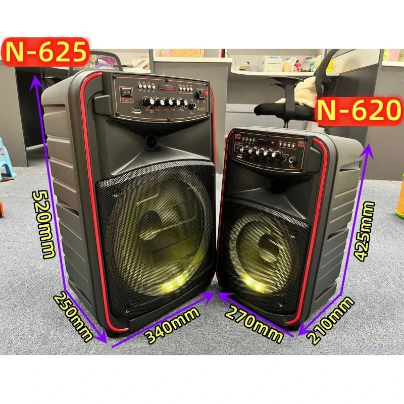 500W Portable Bluetooth Speaker - BSMART