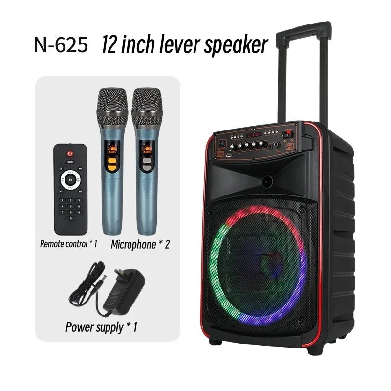 500W Portable Bluetooth Speaker - BSMART