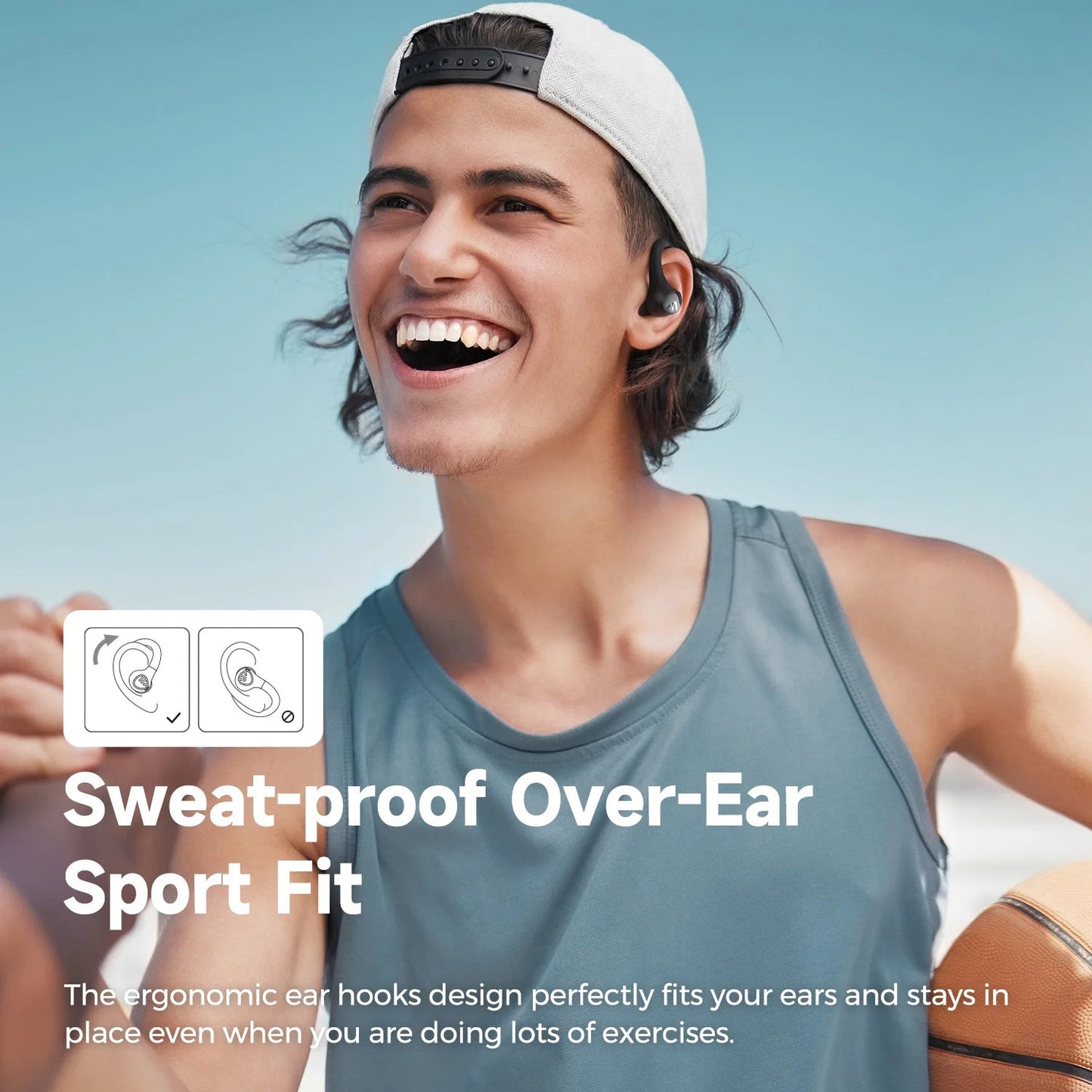 5.3 Wireless Waterproof Earbuds - BSMART