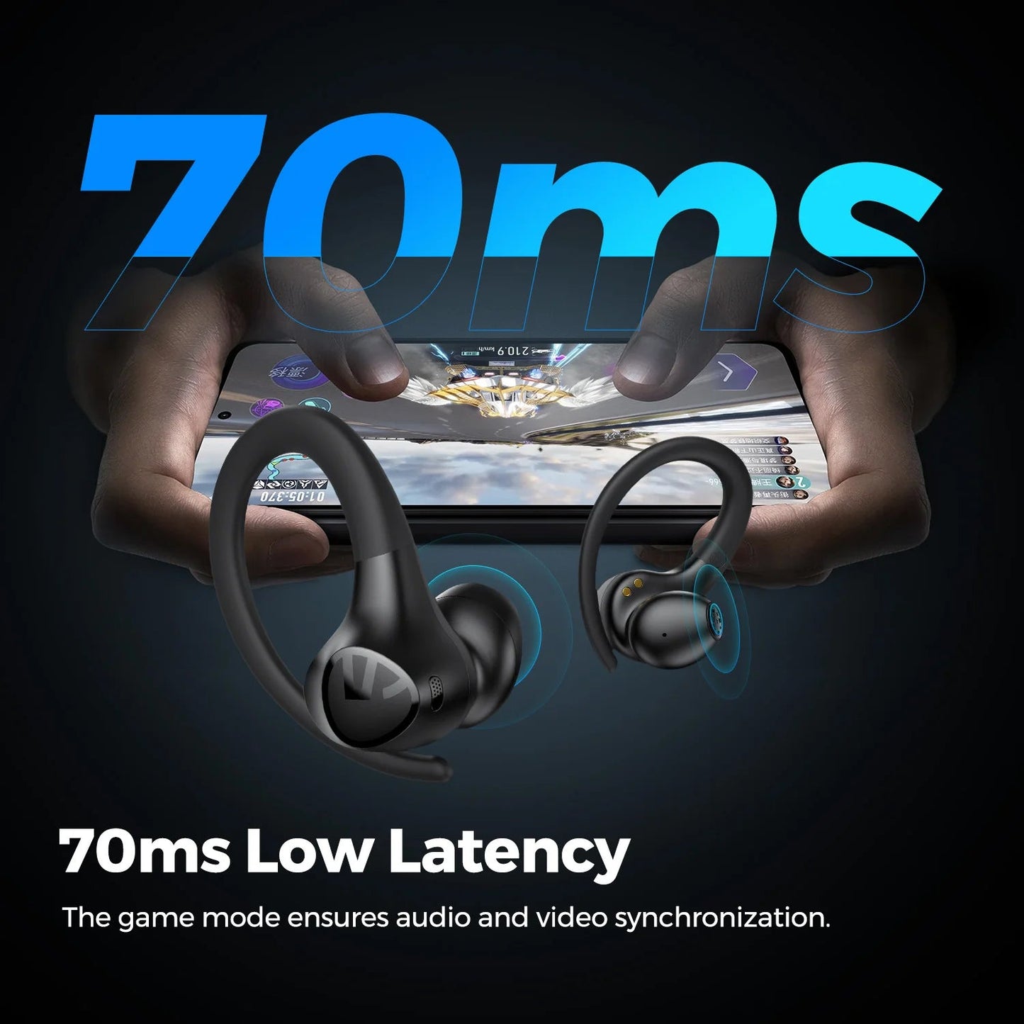 5.3 Wireless Waterproof Earbuds - BSMART
