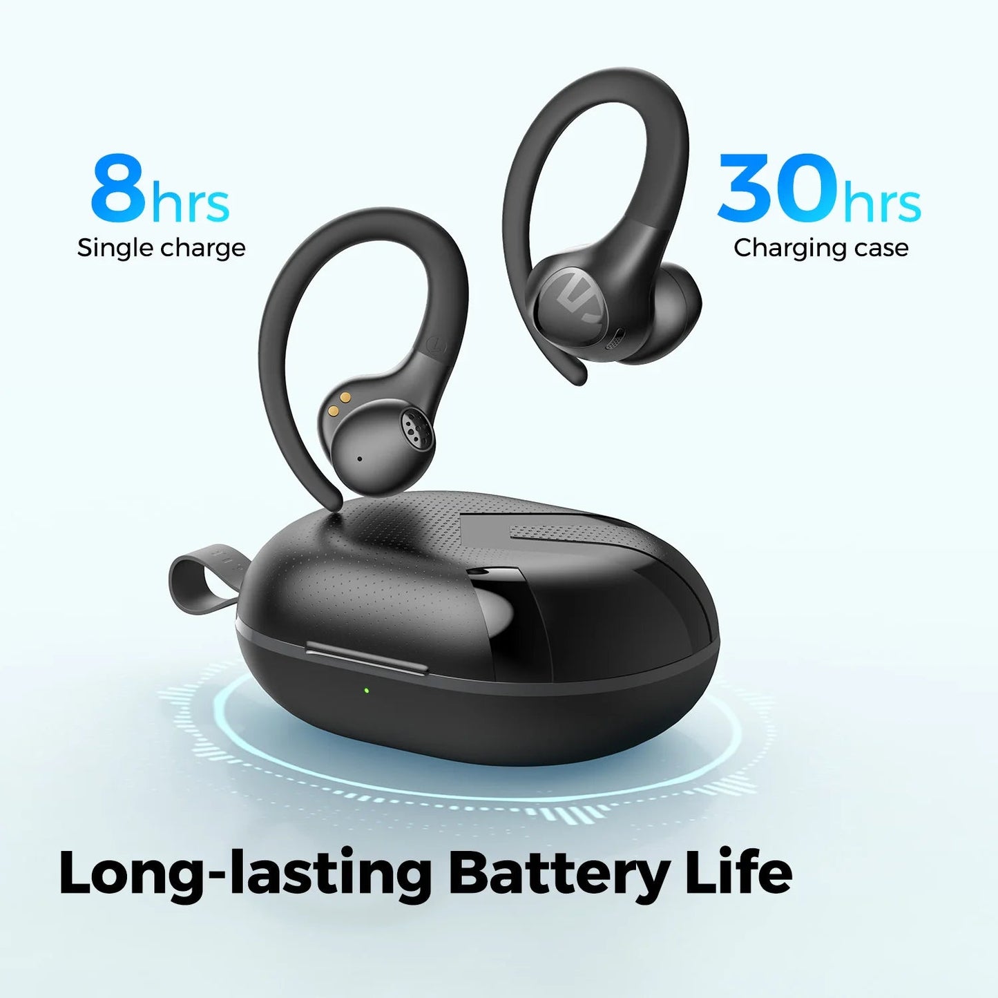 5.3 Wireless Waterproof Earbuds - BSMART