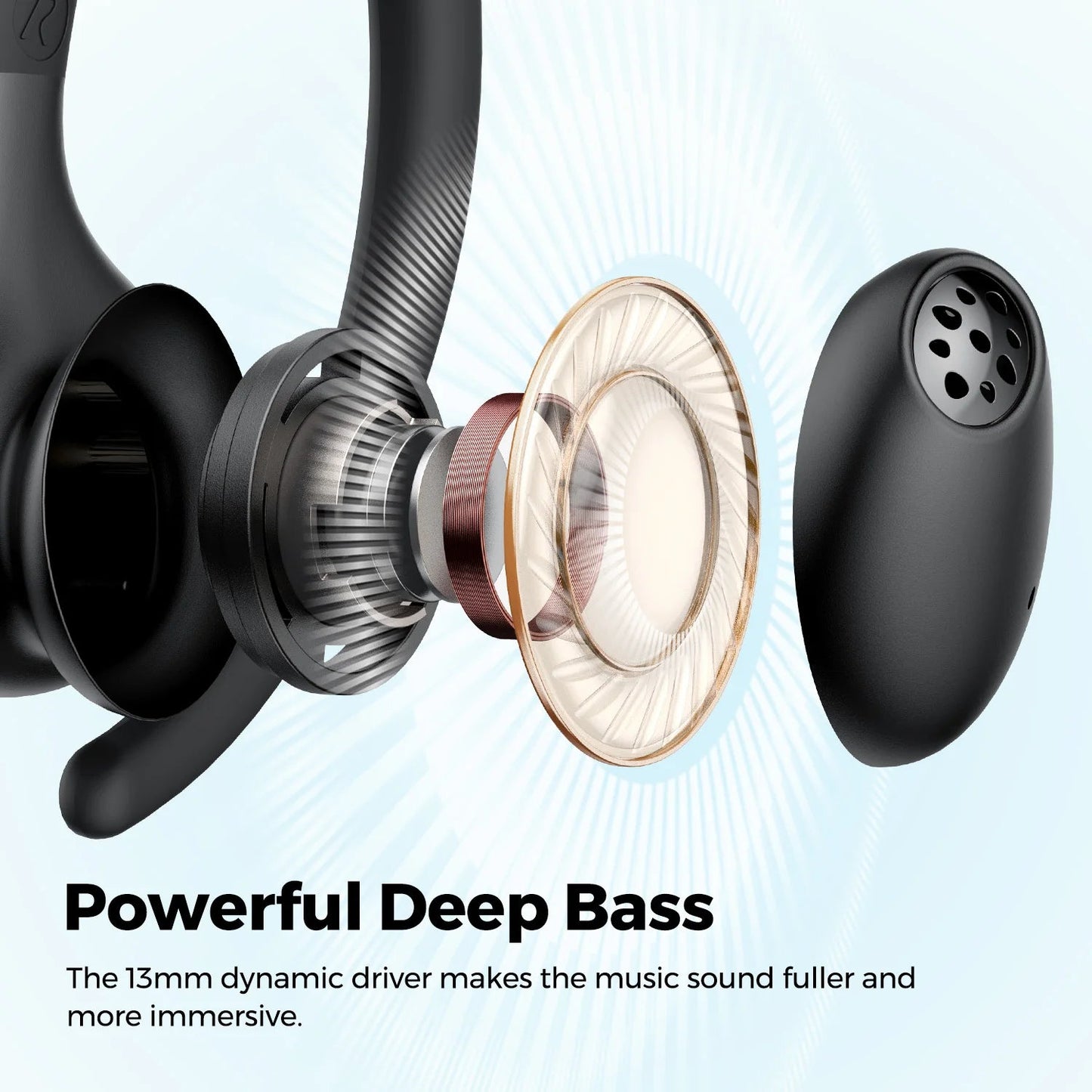 5.3 Wireless Waterproof Earbuds - BSMART
