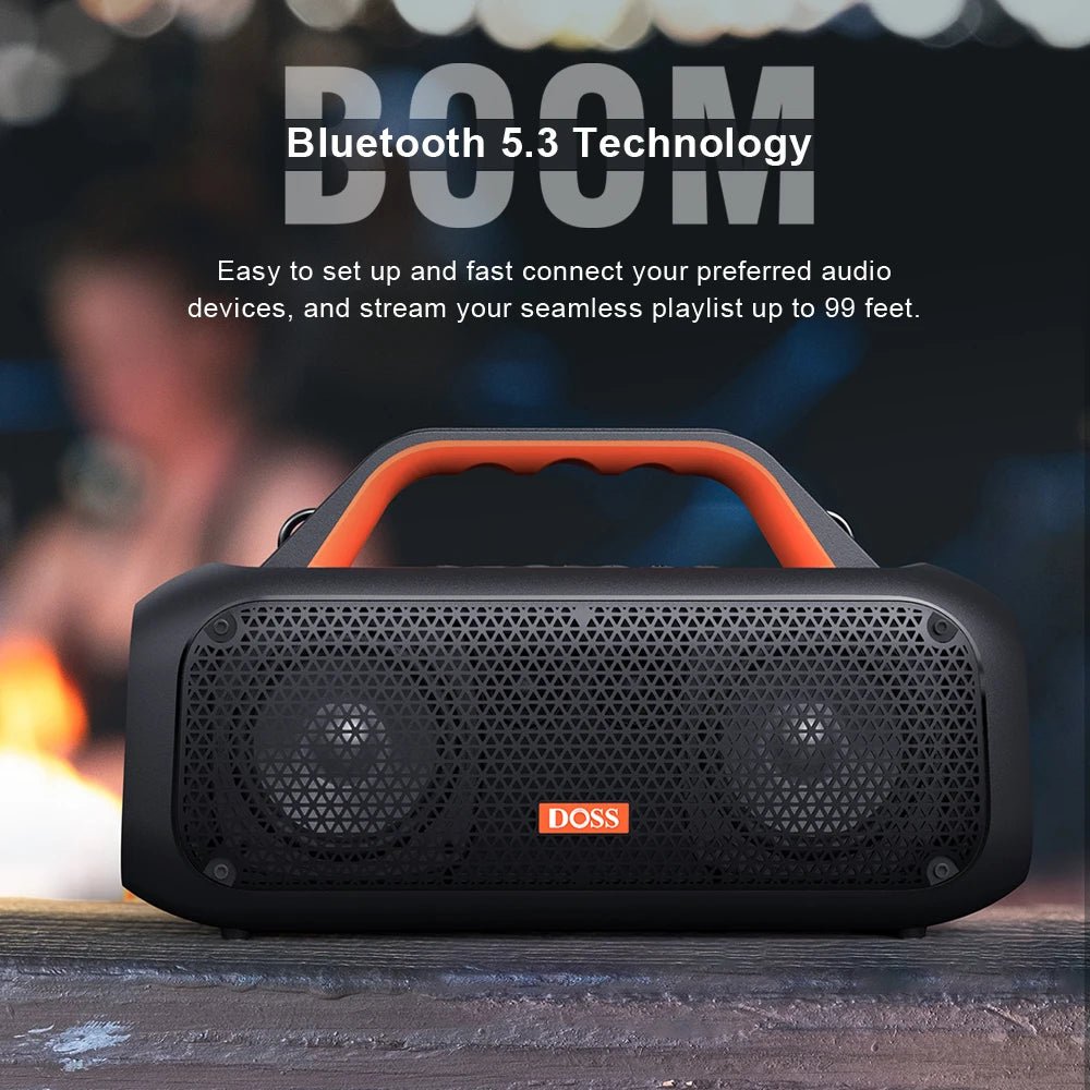 60W Waterproof Bass Soundbox - BSMART