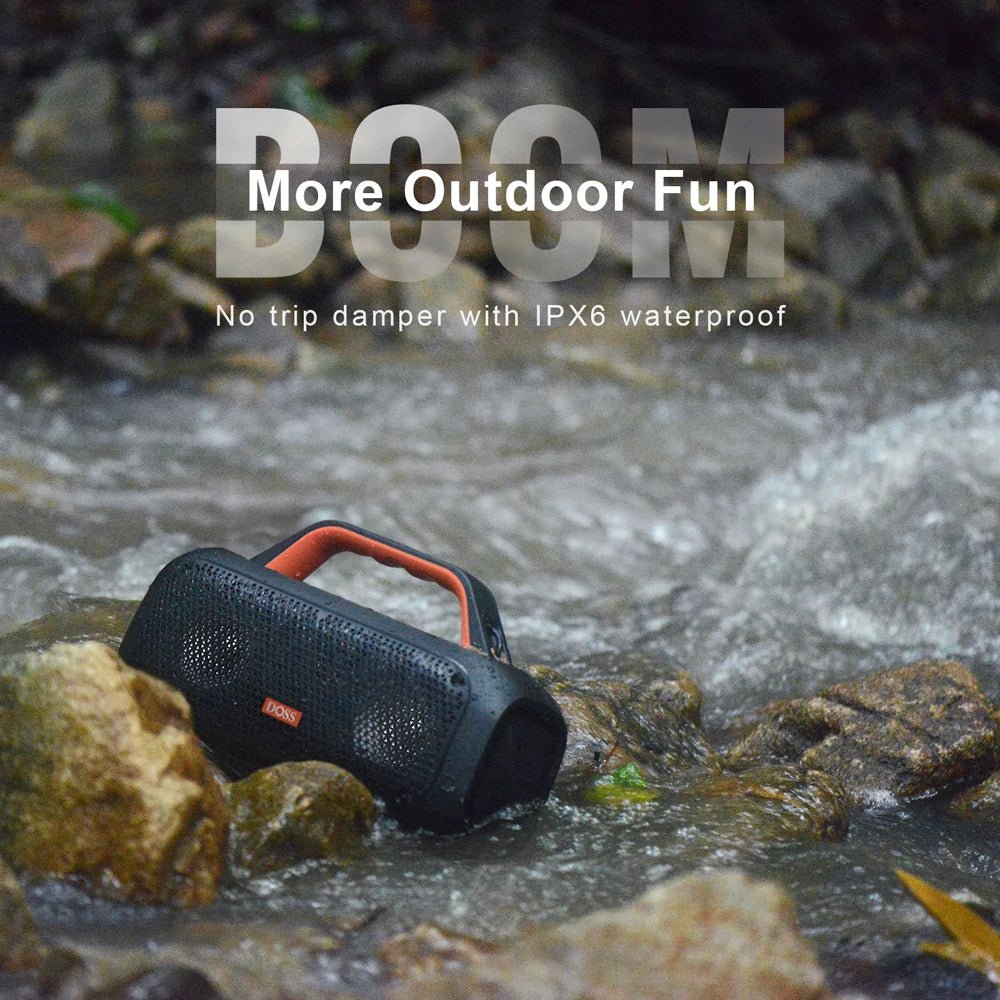 60W Waterproof Bass Soundbox - BSMART
