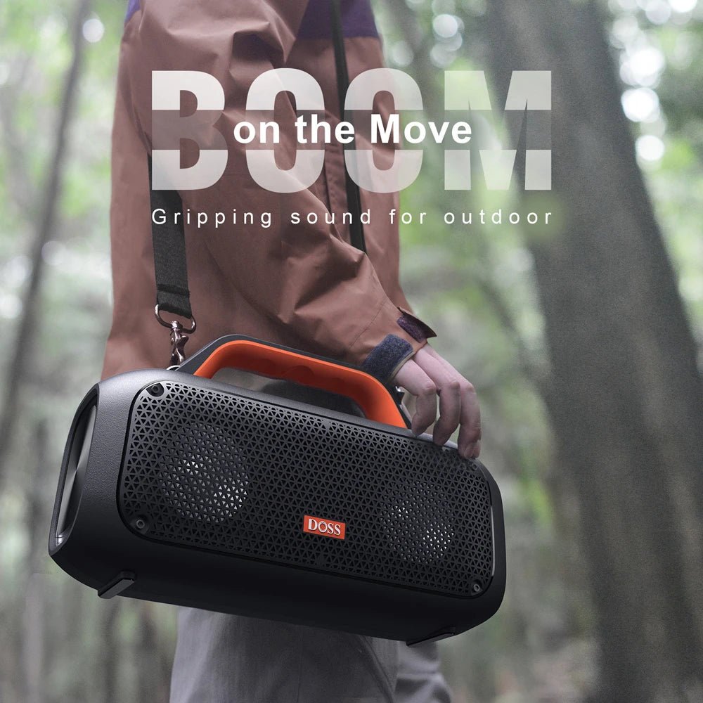 60W Waterproof Bass Soundbox - BSMART