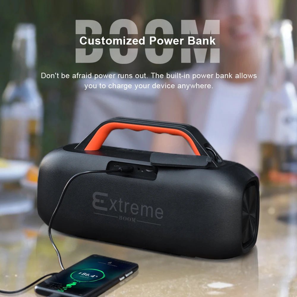 60W Waterproof Bass Soundbox - BSMART