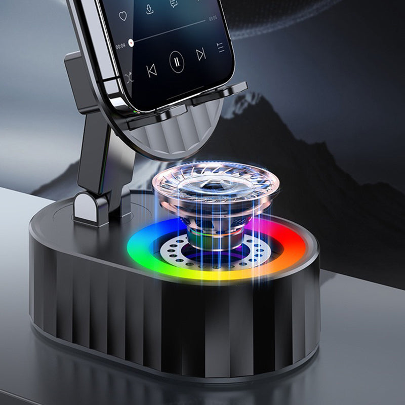 5 in1 Wireless Induction Bluetooth Speaker