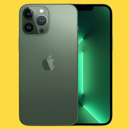98% New Original Apple iPhone 13 Pro Max 6.7"/ iPhone 13 Pro 6.1" 12PM 128G/256G/512G/1TB ROM OLED Face ID Add 20W AC charger - BSMART