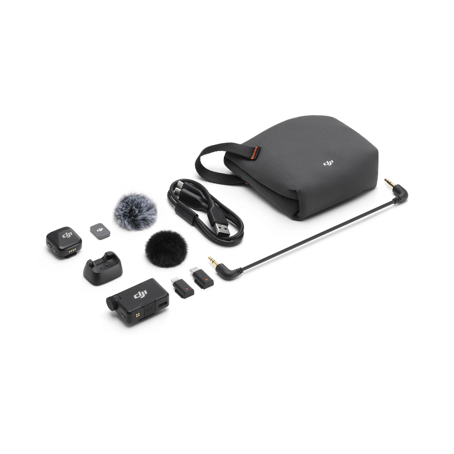 DJI Mic Mini Wireless Microphone 48-Hour Operation
