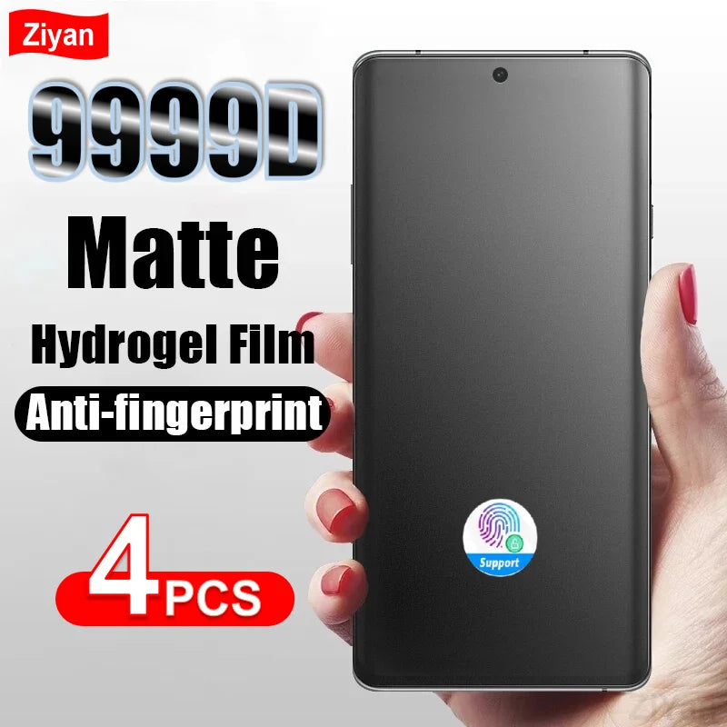 Matte Hydrogel Film For Samsung Galaxy