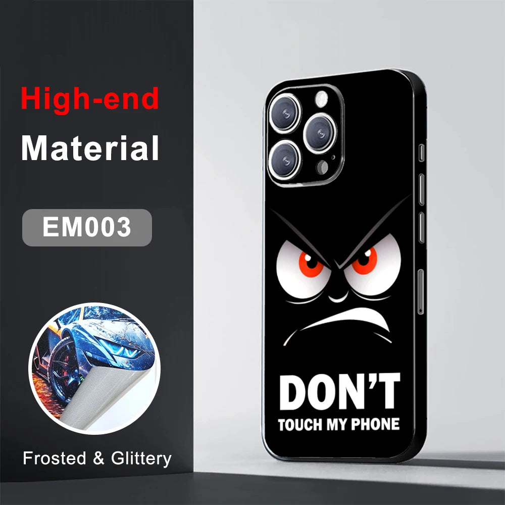 Skin Sticker For iPhones | Full Protector