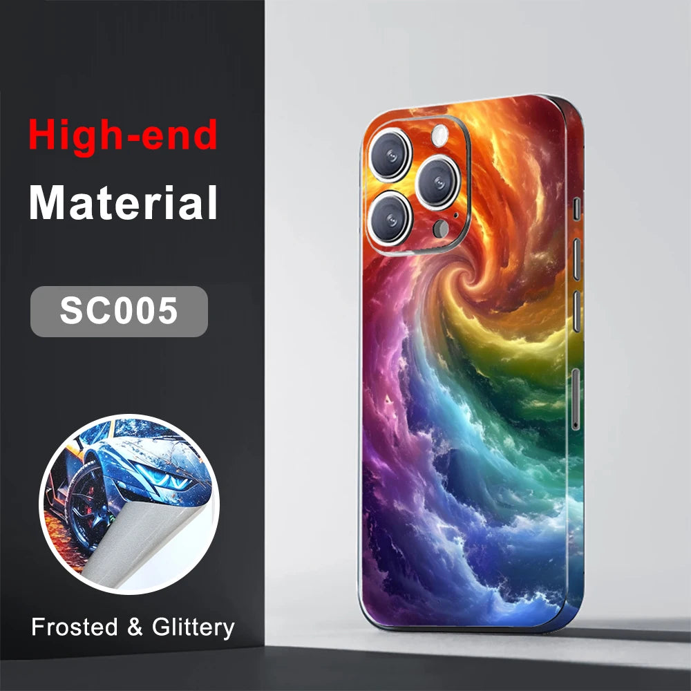 Skin Sticker For iPhones | Full Protector