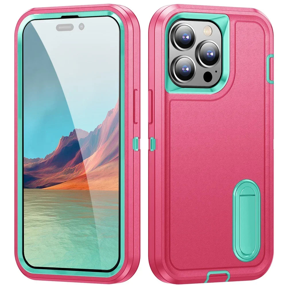 Shockproof Anti-Scratch Rugged Iphone case