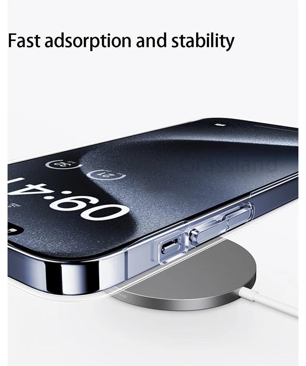 Luxury Magnetic Magsafe case for iPhone
