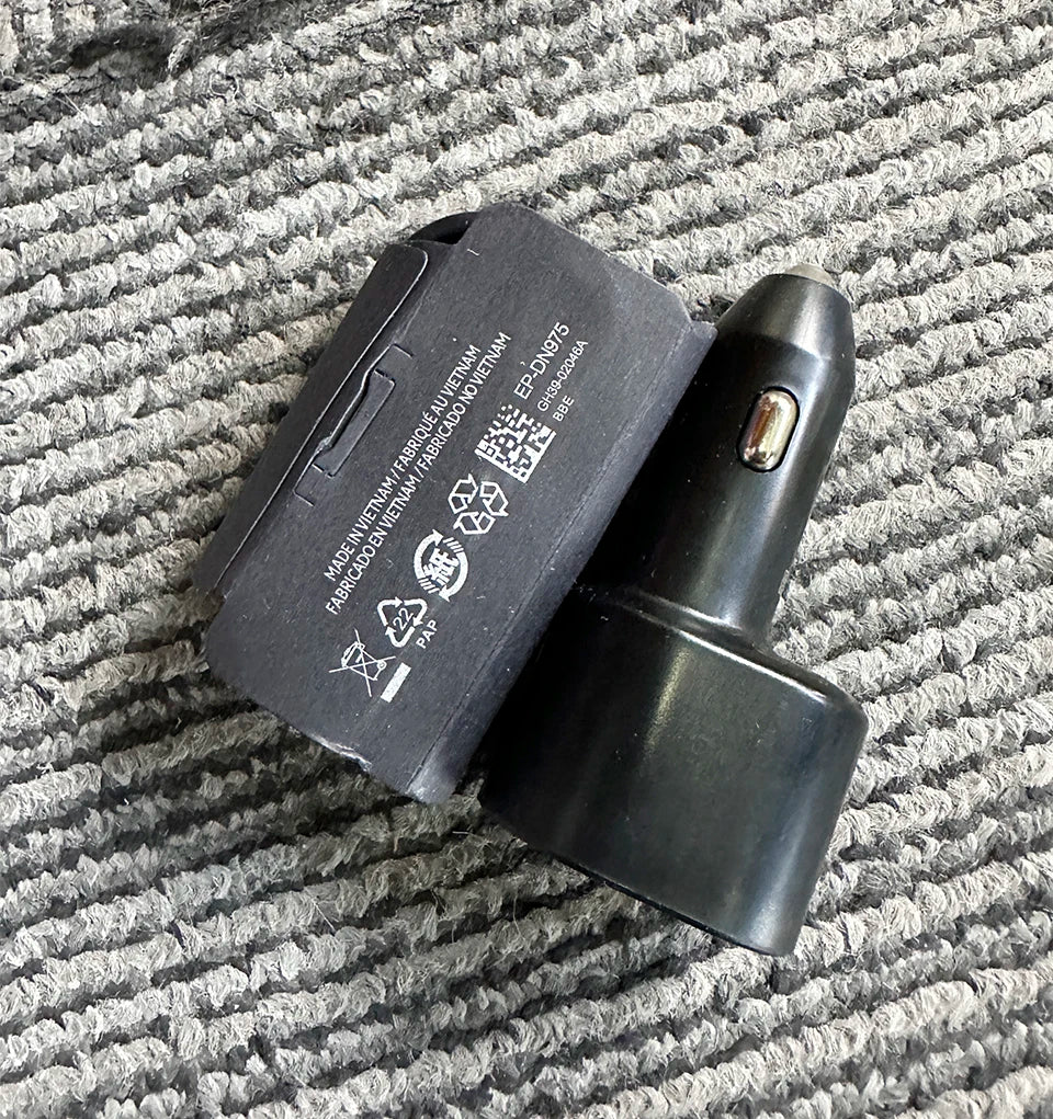 SAMSUNG Car Usb Charger 45w 15w Usb C Quick Fast Charge Adapter Car Cargador Samsung Galaxy S25 Ultra S24 Z Flip A16 A56 A26 A36