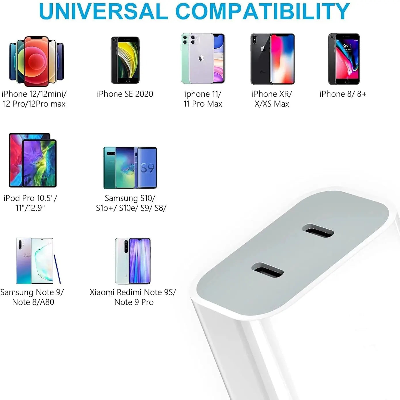 40W Dual USB C PD Charger