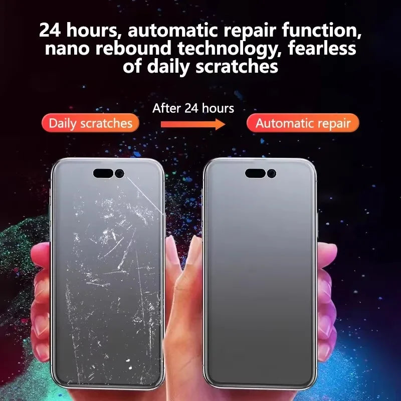 5Pcs Matte Hydrogel Film for IPhone