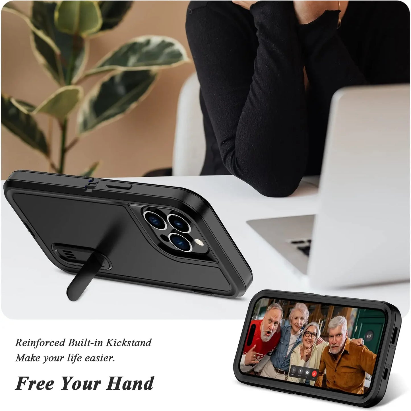 Shockproof Anti-Scratch Rugged Iphone case