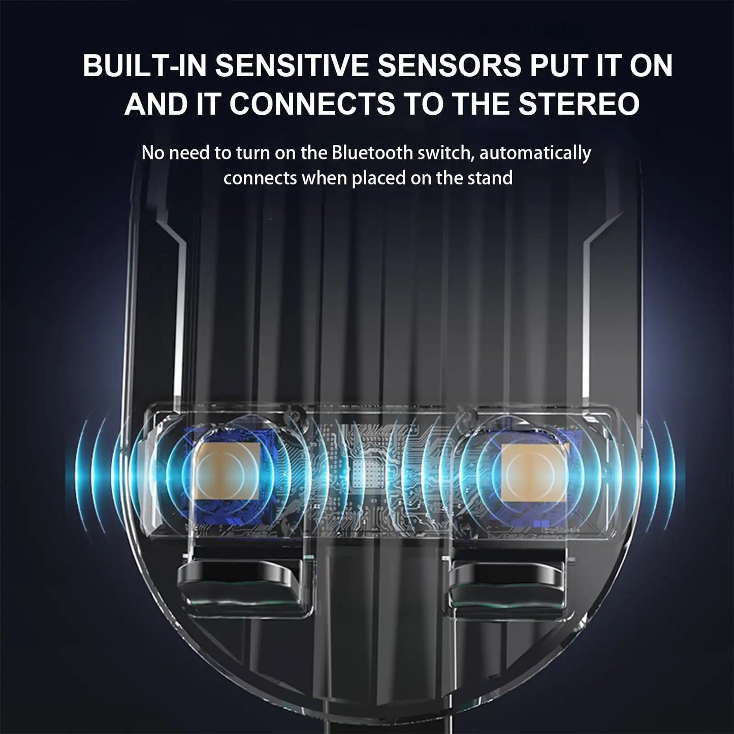 5 in1 Wireless Induction Bluetooth Speaker